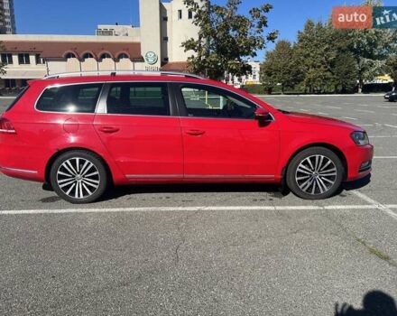 Красный Фольксваген Пассат, объемом двигателя 1.4 л и пробегом 258 тыс. км за 7800 $, фото 7 на Automoto.ua