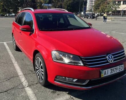 Красный Фольксваген Пассат, объемом двигателя 1.4 л и пробегом 258 тыс. км за 7800 $, фото 8 на Automoto.ua