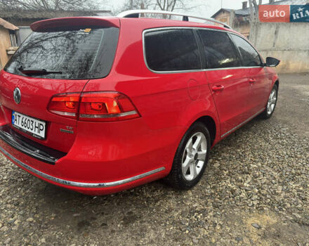 Красный Фольксваген Пассат, объемом двигателя 1.4 л и пробегом 274 тыс. км за 7450 $, фото 7 на Automoto.ua