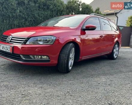 Красный Фольксваген Пассат, объемом двигателя 2 л и пробегом 205 тыс. км за 9450 $, фото 10 на Automoto.ua