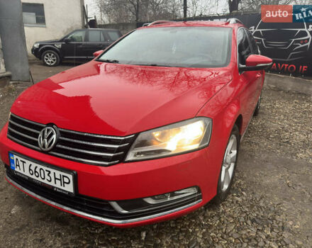 Красный Фольксваген Пассат, объемом двигателя 1.4 л и пробегом 274 тыс. км за 7450 $, фото 1 на Automoto.ua