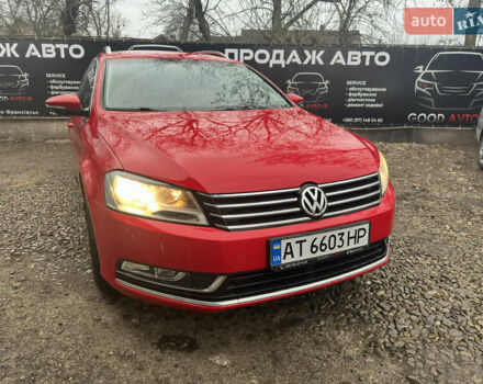 Красный Фольксваген Пассат, объемом двигателя 1.39 л и пробегом 275 тыс. км за 7200 $, фото 4 на Automoto.ua