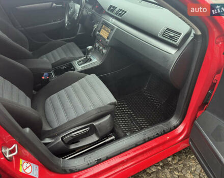 Красный Фольксваген Пассат, объемом двигателя 1.4 л и пробегом 274 тыс. км за 7450 $, фото 37 на Automoto.ua