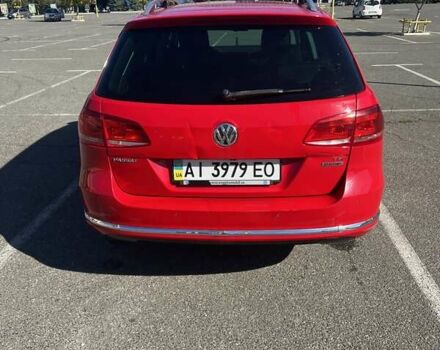 Красный Фольксваген Пассат, объемом двигателя 1.4 л и пробегом 258 тыс. км за 7800 $, фото 5 на Automoto.ua