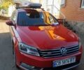 Красный Фольксваген Пассат, объемом двигателя 1.39 л и пробегом 289 тыс. км за 10000 $, фото 1 на Automoto.ua