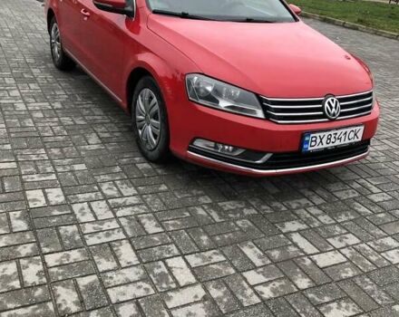 Красный Фольксваген Пассат, объемом двигателя 1.6 л и пробегом 211 тыс. км за 10500 $, фото 5 на Automoto.ua