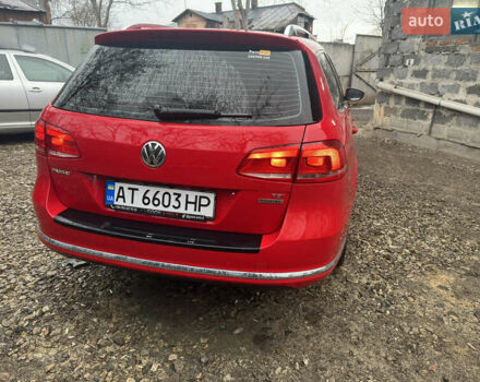 Красный Фольксваген Пассат, объемом двигателя 1.39 л и пробегом 275 тыс. км за 7200 $, фото 8 на Automoto.ua