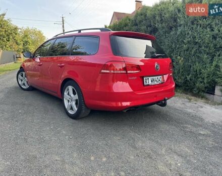 Красный Фольксваген Пассат, объемом двигателя 2 л и пробегом 205 тыс. км за 9450 $, фото 13 на Automoto.ua