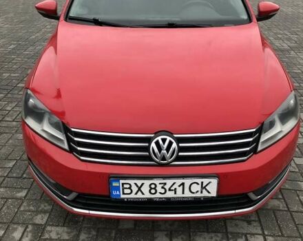 Красный Фольксваген Пассат, объемом двигателя 1.6 л и пробегом 211 тыс. км за 10500 $, фото 17 на Automoto.ua