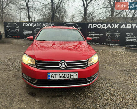 Красный Фольксваген Пассат, объемом двигателя 1.39 л и пробегом 275 тыс. км за 7200 $, фото 3 на Automoto.ua