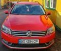 Красный Фольксваген Пассат, объемом двигателя 1.6 л и пробегом 290 тыс. км за 7500 $, фото 1 на Automoto.ua