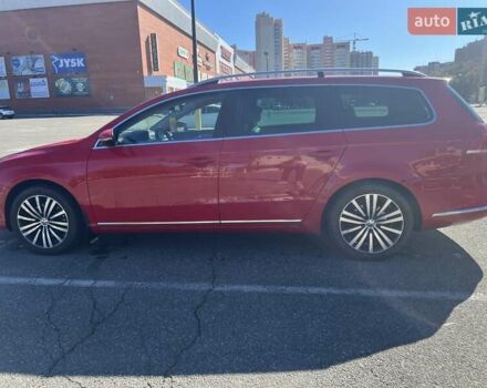 Красный Фольксваген Пассат, объемом двигателя 1.4 л и пробегом 258 тыс. км за 7800 $, фото 2 на Automoto.ua