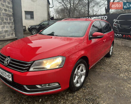Красный Фольксваген Пассат, объемом двигателя 1.4 л и пробегом 274 тыс. км за 7450 $, фото 2 на Automoto.ua