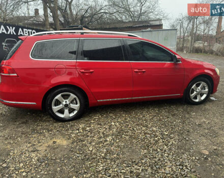 Красный Фольксваген Пассат, объемом двигателя 1.39 л и пробегом 275 тыс. км за 7200 $, фото 6 на Automoto.ua