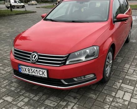 Красный Фольксваген Пассат, объемом двигателя 1.6 л и пробегом 211 тыс. км за 10500 $, фото 8 на Automoto.ua