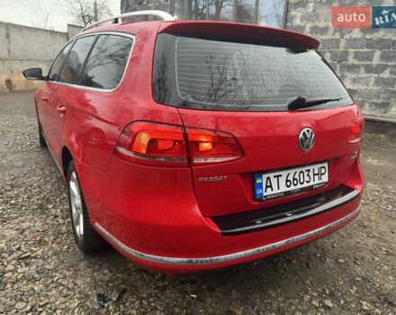 Красный Фольксваген Пассат, объемом двигателя 1.39 л и пробегом 275 тыс. км за 7200 $, фото 10 на Automoto.ua