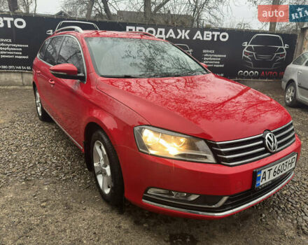 Красный Фольксваген Пассат, объемом двигателя 1.39 л и пробегом 275 тыс. км за 7200 $, фото 5 на Automoto.ua
