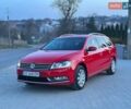Червоний Фольксваген Пассат, об'ємом двигуна 2 л та пробігом 341 тис. км за 9200 $, фото 1 на Automoto.ua