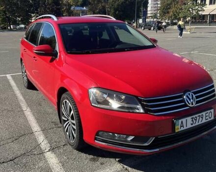Красный Фольксваген Пассат, объемом двигателя 1.4 л и пробегом 258 тыс. км за 7800 $, фото 9 на Automoto.ua
