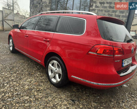 Красный Фольксваген Пассат, объемом двигателя 1.4 л и пробегом 274 тыс. км за 7450 $, фото 11 на Automoto.ua