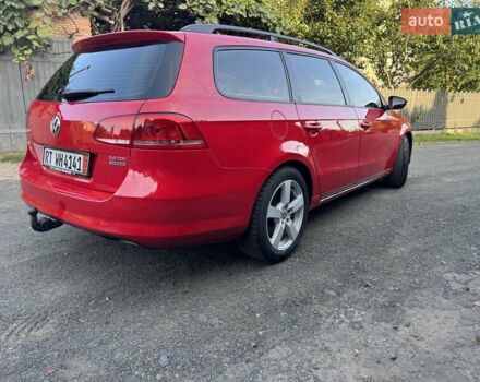 Красный Фольксваген Пассат, объемом двигателя 2 л и пробегом 205 тыс. км за 9450 $, фото 12 на Automoto.ua