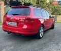 Красный Фольксваген Пассат, объемом двигателя 2 л и пробегом 205 тыс. км за 9450 $, фото 6 на Automoto.ua
