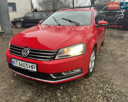 Красный Фольксваген Пассат, объемом двигателя 1.39 л и пробегом 275 тыс. км за 7200 $, фото 1 на Automoto.ua