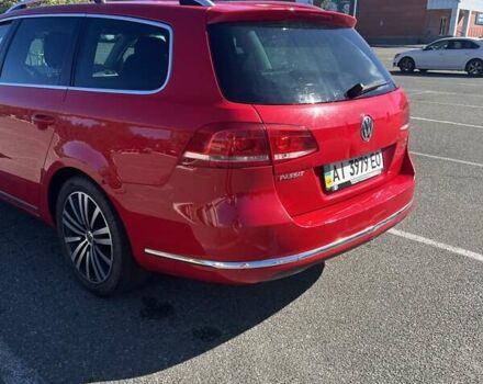 Красный Фольксваген Пассат, объемом двигателя 1.4 л и пробегом 258 тыс. км за 7800 $, фото 3 на Automoto.ua