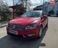 Красный Фольксваген Пассат, объемом двигателя 2 л и пробегом 282 тыс. км за 9490 $, фото 1 на Automoto.ua