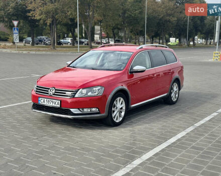 Красный Фольксваген Пассат, объемом двигателя 1.97 л и пробегом 289 тыс. км за 11700 $, фото 1 на Automoto.ua