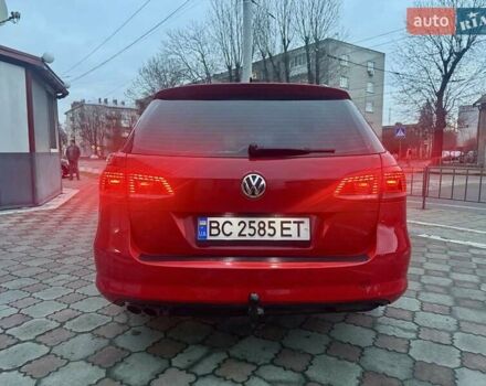 Красный Фольксваген Пассат, объемом двигателя 2 л и пробегом 275 тыс. км за 8555 $, фото 5 на Automoto.ua