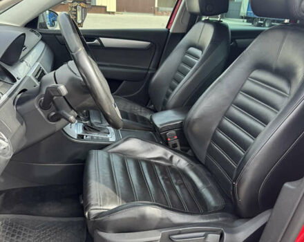 Красный Фольксваген Пассат, объемом двигателя 1.97 л и пробегом 289 тыс. км за 11700 $, фото 10 на Automoto.ua