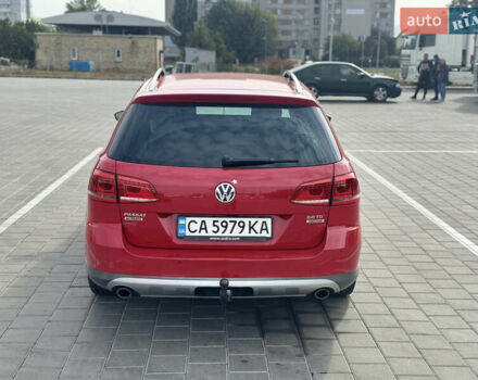 Красный Фольксваген Пассат, объемом двигателя 1.97 л и пробегом 289 тыс. км за 11700 $, фото 5 на Automoto.ua