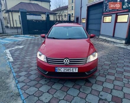 Красный Фольксваген Пассат, объемом двигателя 2 л и пробегом 275 тыс. км за 8555 $, фото 8 на Automoto.ua