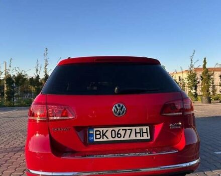 Червоний Фольксваген Пассат, об'ємом двигуна 1.97 л та пробігом 288 тис. км за 11500 $, фото 2 на Automoto.ua