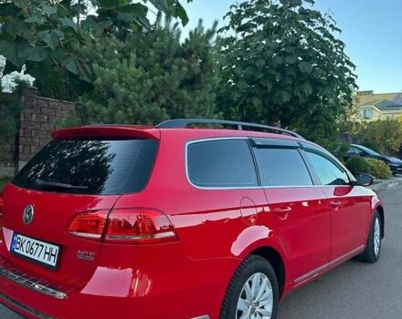Червоний Фольксваген Пассат, об'ємом двигуна 1.97 л та пробігом 288 тис. км за 11500 $, фото 6 на Automoto.ua