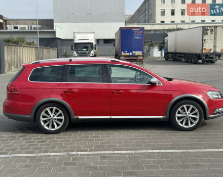 Красный Фольксваген Пассат, объемом двигателя 1.97 л и пробегом 289 тыс. км за 11700 $, фото 7 на Automoto.ua
