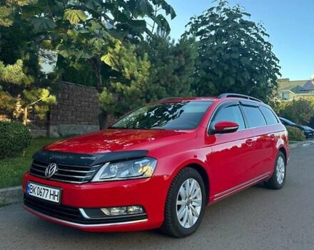 Червоний Фольксваген Пассат, об'ємом двигуна 1.97 л та пробігом 288 тис. км за 11500 $, фото 7 на Automoto.ua