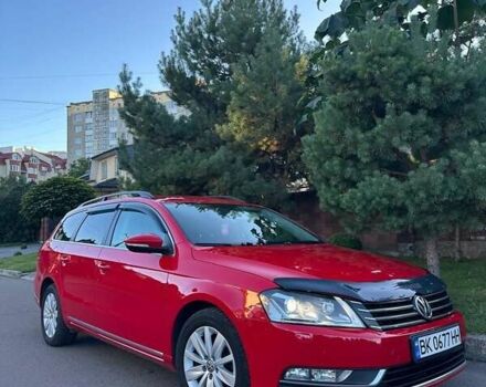 Червоний Фольксваген Пассат, об'ємом двигуна 1.97 л та пробігом 288 тис. км за 11500 $, фото 9 на Automoto.ua