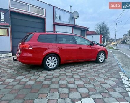 Красный Фольксваген Пассат, объемом двигателя 2 л и пробегом 275 тыс. км за 8555 $, фото 7 на Automoto.ua