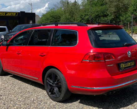 Красный Фольксваген Пассат, объемом двигателя 2 л и пробегом 327 тыс. км за 11550 $, фото 3 на Automoto.ua