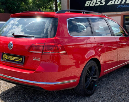 Красный Фольксваген Пассат, объемом двигателя 2 л и пробегом 327 тыс. км за 11550 $, фото 5 на Automoto.ua