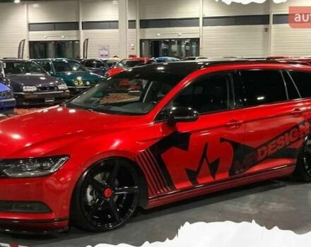 Червоний Фольксваген Пассат, об'ємом двигуна 2 л та пробігом 270 тис. км за 14200 $, фото 1 на Automoto.ua