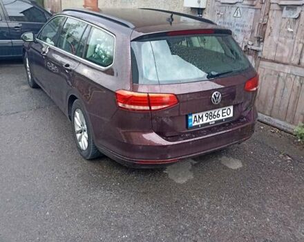 Красный Фольксваген Пассат, объемом двигателя 1.6 л и пробегом 183 тыс. км за 13200 $, фото 6 на Automoto.ua