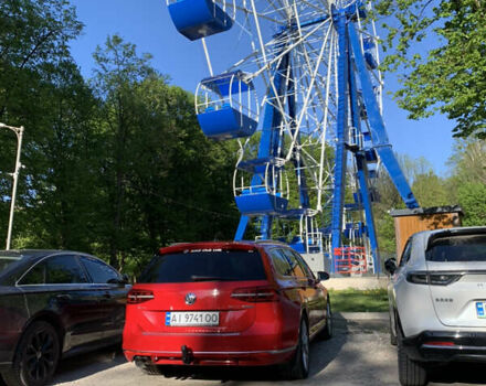 Красный Фольксваген Пассат, объемом двигателя 1.97 л и пробегом 280 тыс. км за 16800 $, фото 8 на Automoto.ua