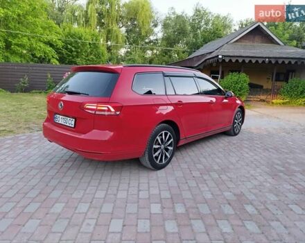 Красный Фольксваген Пассат, объемом двигателя 1.6 л и пробегом 250 тыс. км за 11300 $, фото 8 на Automoto.ua