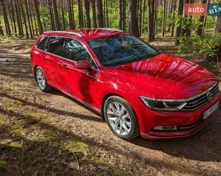 Красный Фольксваген Пассат, объемом двигателя 1.97 л и пробегом 280 тыс. км за 16800 $, фото 4 на Automoto.ua