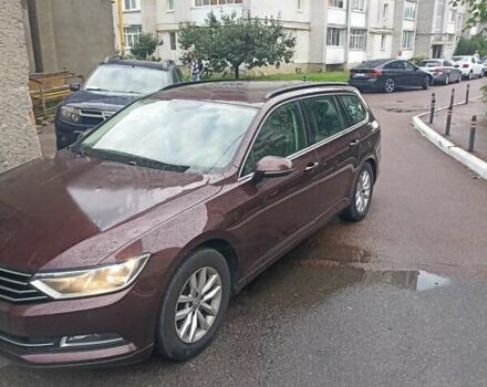 Красный Фольксваген Пассат, объемом двигателя 1.6 л и пробегом 183 тыс. км за 13200 $, фото 2 на Automoto.ua