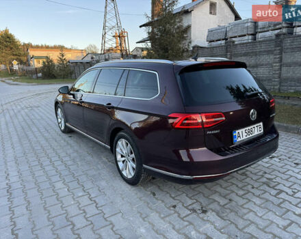 Червоний Фольксваген Пассат, об'ємом двигуна 1.97 л та пробігом 201 тис. км за 18700 $, фото 5 на Automoto.ua