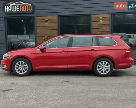 Красный Фольксваген Пассат, объемом двигателя 1.6 л и пробегом 276 тыс. км за 14300 $, фото 11 на Automoto.ua